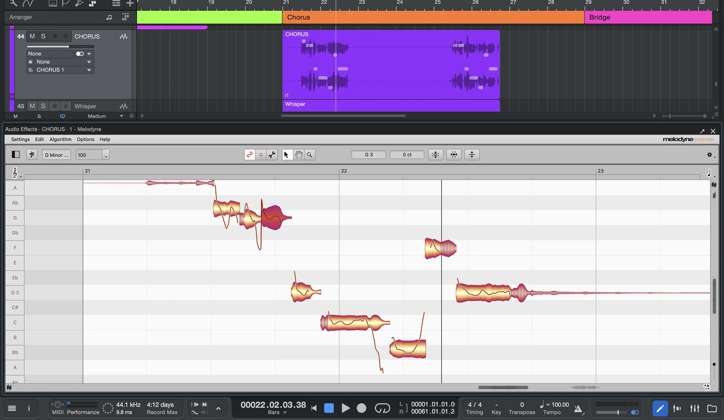 Editing